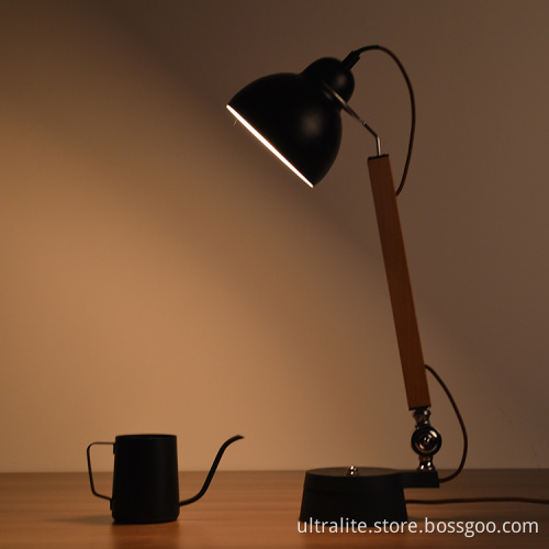 Nordic Style Special Modelling Bulb Desk Lamp Base Table Lamp With Online Switch